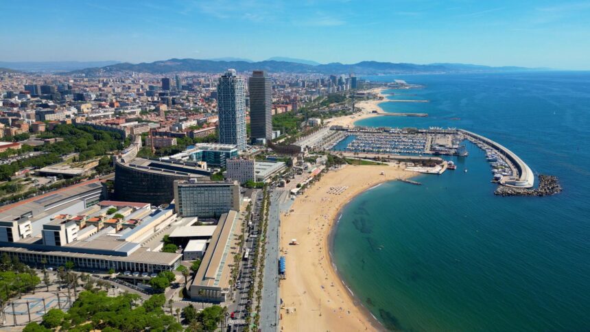 best beaches near Barcelona best beaches near Barcelona