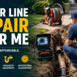 sewer line repair near me