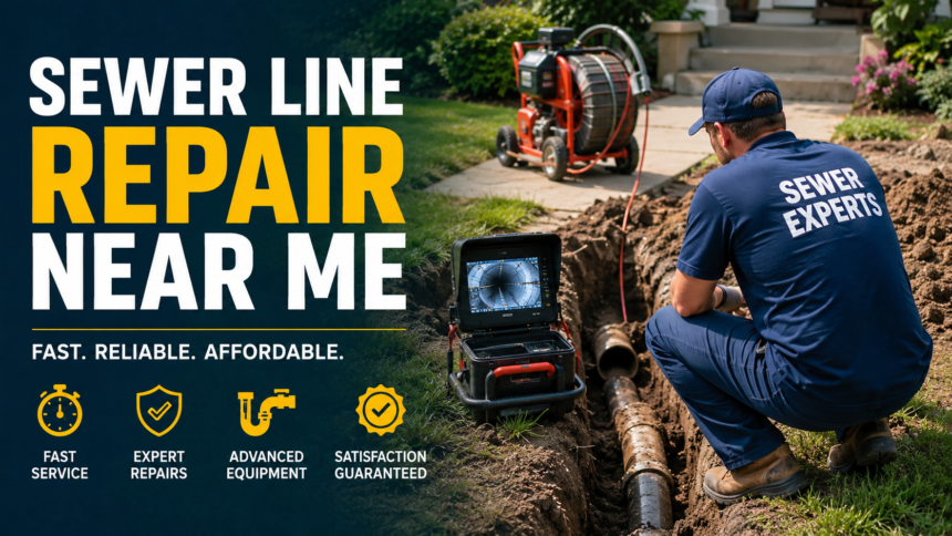 sewer line repair near me sewer line repair near me