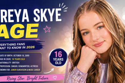 freya skye age
