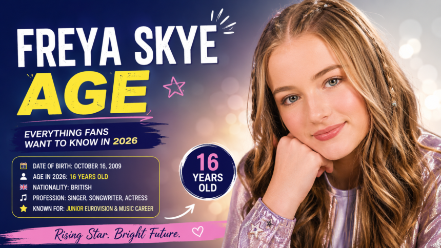 freya skye age freya skye age