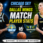 chicago sky vs dallas wings match player stats