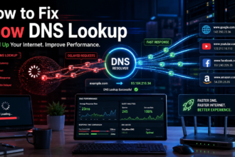 how to fix slow dns lookup