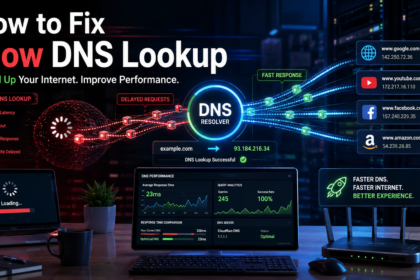 how to fix slow dns lookup