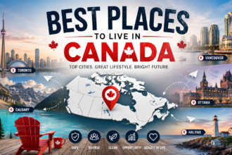 best places to live in canada​
