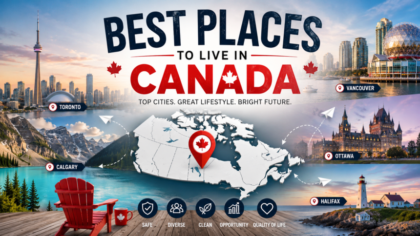 best places to live in canada best places to live in canada