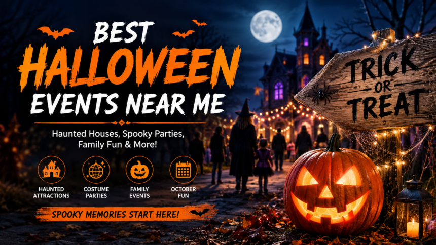 halloween events near me