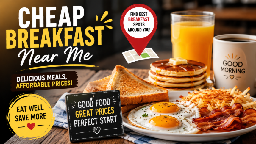 cheap breakfast near me