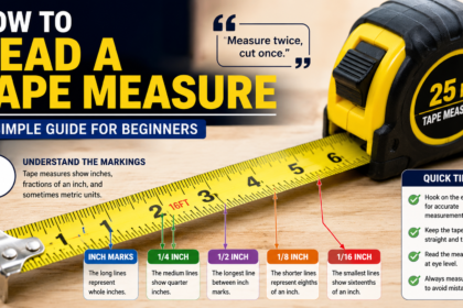 how to read a tape measure