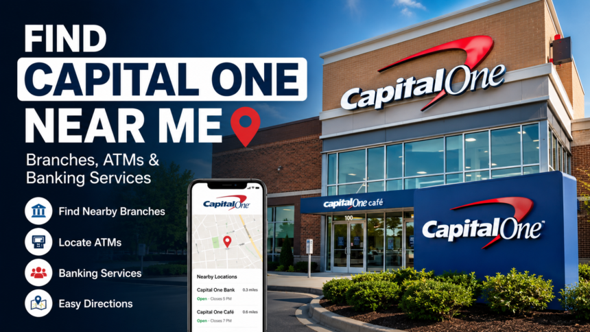 capital one near me capital one near me