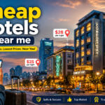 cheap hotels near me​