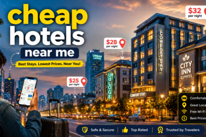 cheap hotels near me​