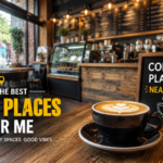 coffee places near me