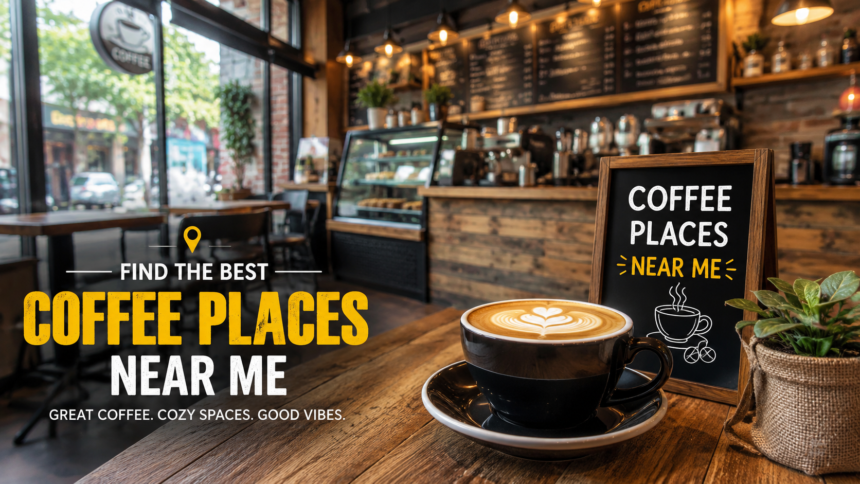 coffee places near me