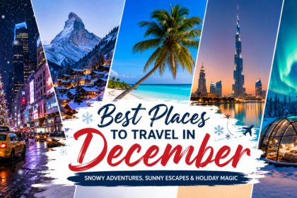 best places to travel in december