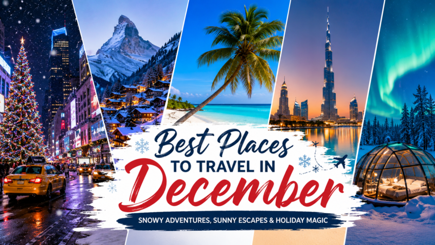 best places to travel in december