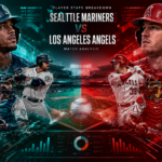 seattle mariners vs los angeles angels match player stats