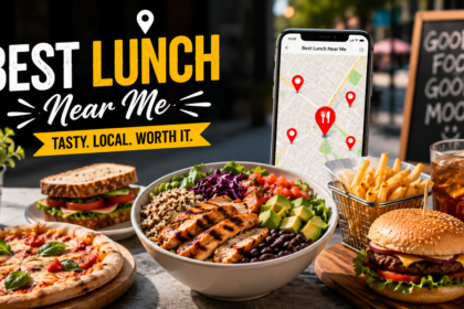 best lunch near me