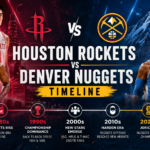 houston rockets vs denver nuggets timeline