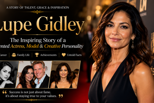 lupe gidley