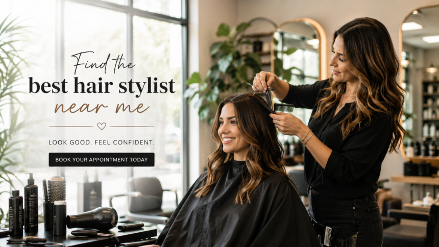best hair stylist near me​
