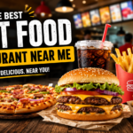 fast food restaurant near me