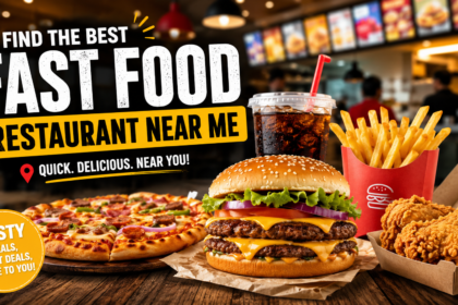 fast food restaurant near me