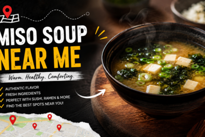 miso soup near me