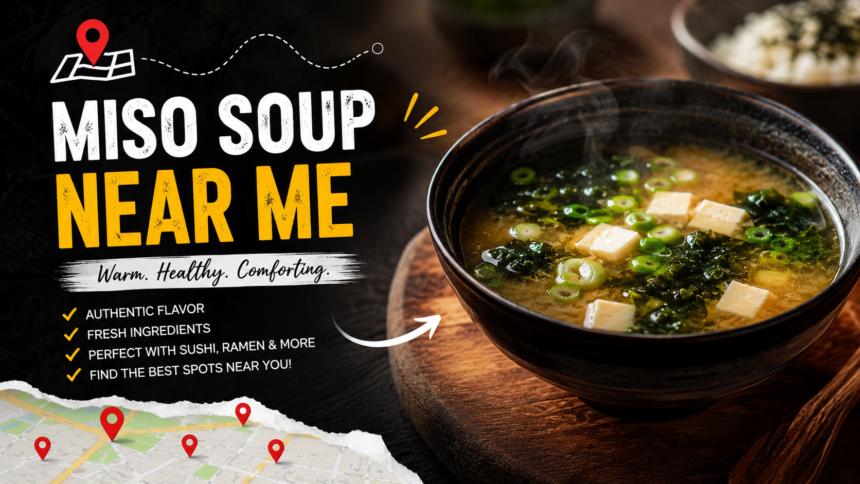 miso soup near me miso soup near me