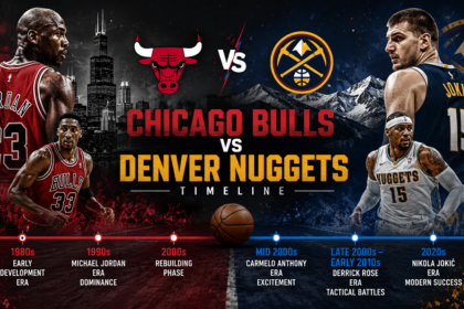 chicago bulls vs denver nuggets timeline