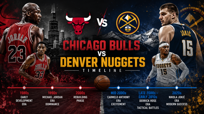 chicago bulls vs denver nuggets timeline chicago bulls vs denver nuggets timeline