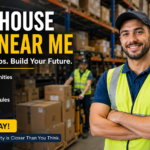 warehouse jobs near me