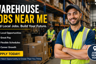 warehouse jobs near me