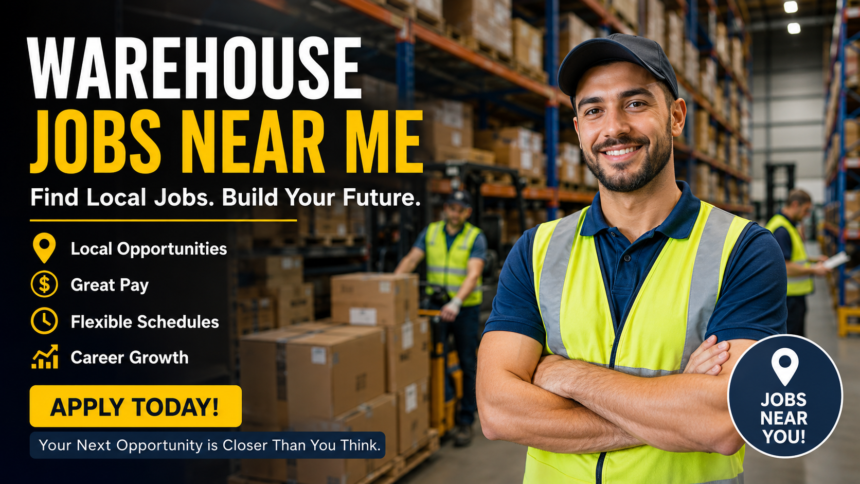 warehouse jobs near me