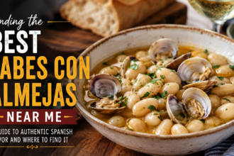 best fabes con almejas near me