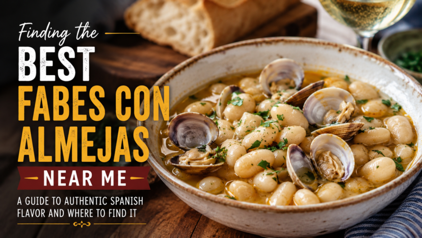 best fabes con almejas near me