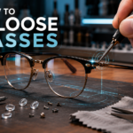 how to fix loose glasses