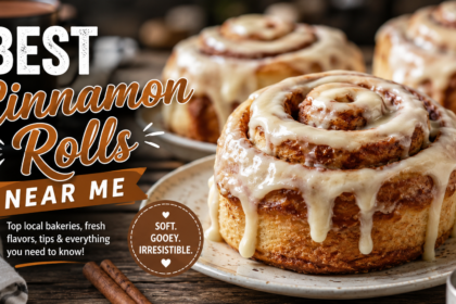 best cinnamon rolls near me