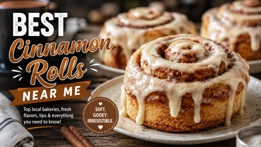 best cinnamon rolls near me