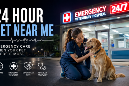 24 hour vet near me