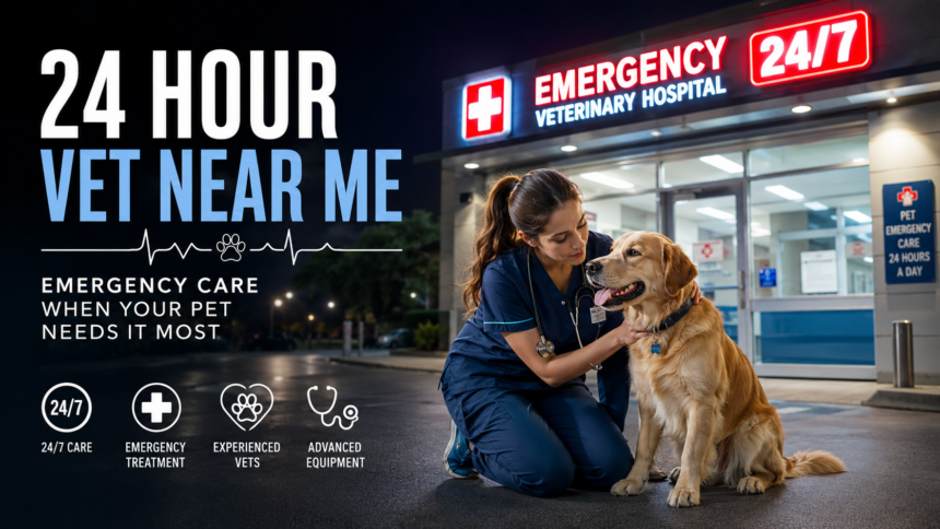 24 hour vet near me