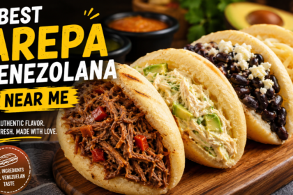 best arepa venezolana near me
