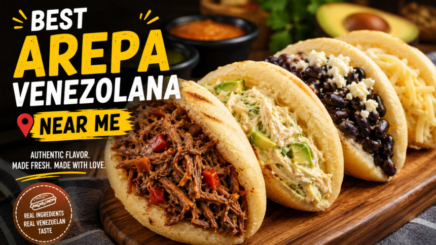 best arepa venezolana near me