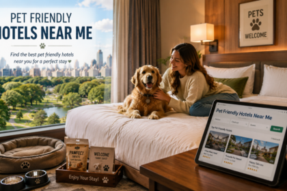 pet friendly hotels near me