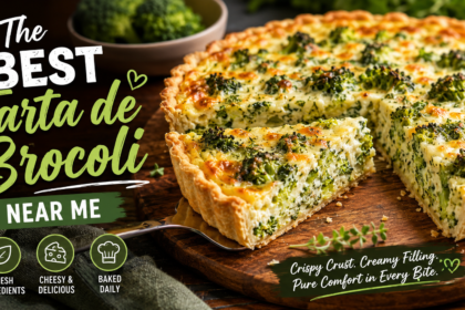 best tarta de brocoli near me