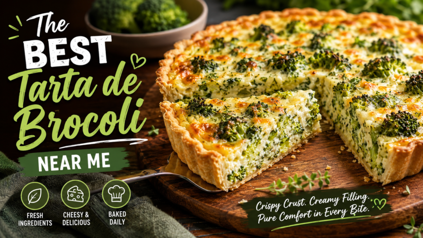 best tarta de brocoli near me