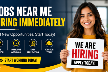 jobs near me hiring immediately