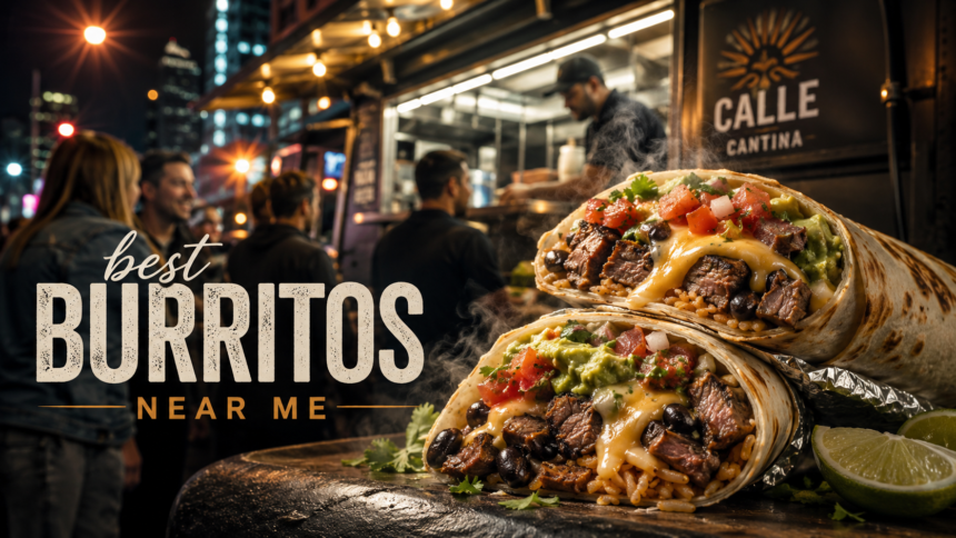 best burritos near me