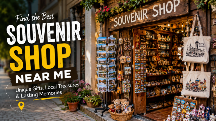 souvenir shop near me