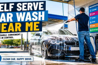 self serve car wash near me